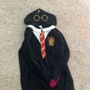 Harry Potter Gryffindor Adult Onesie Pajamas